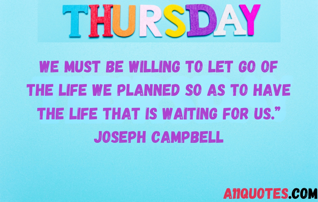 Thursday Quotes to Help You Power Through Friday