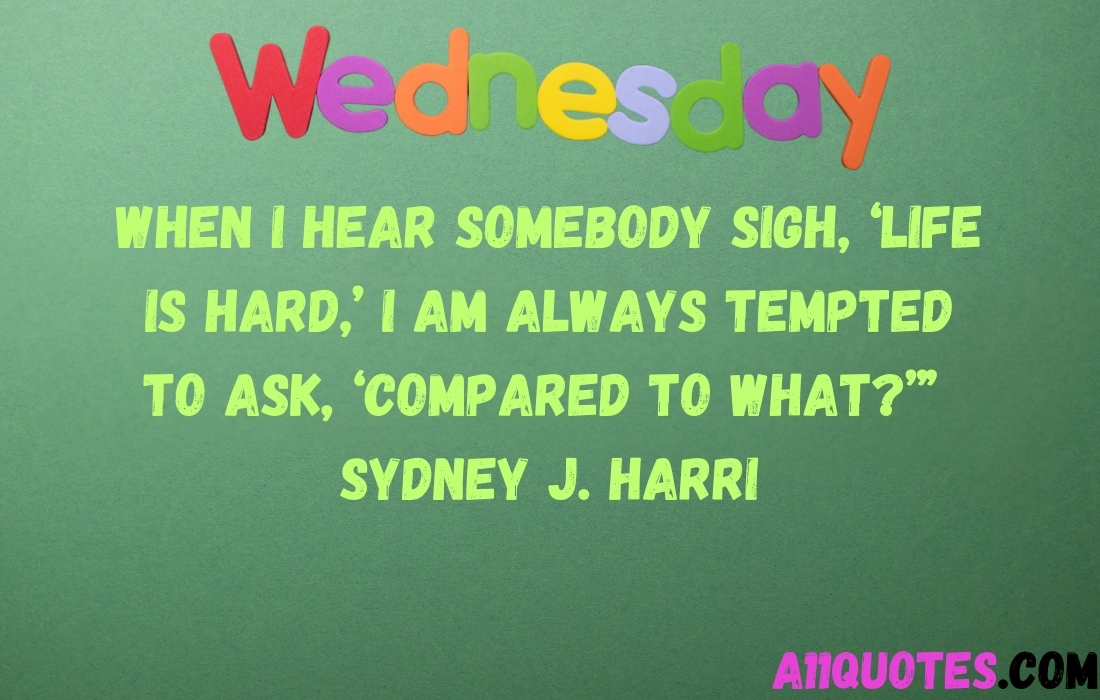 Wednesday Quotes to Help You Tackle the Wednesday Wall