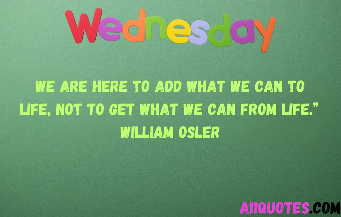 Wednesday Quotes to Help You Tackle the Wednesday Wall