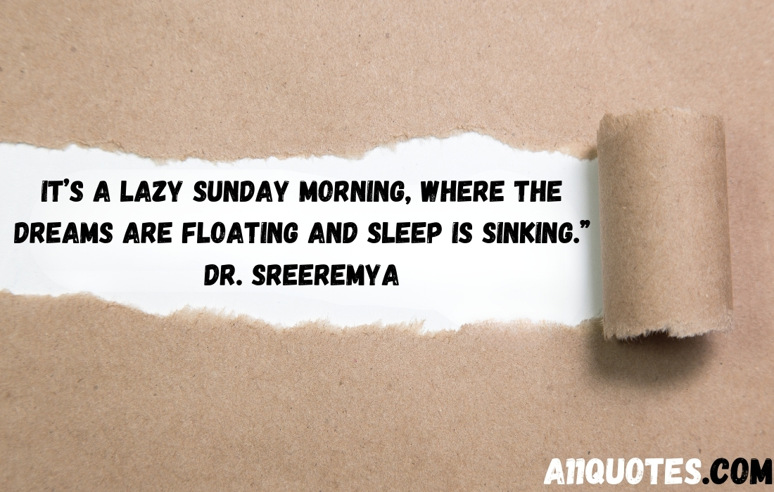 Sunday Morning Quotes to Go with That Cup of Coffee