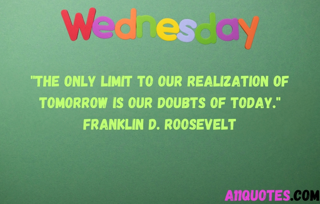 Wednesday Quotes to Help You Tackle the Wednesday Wall