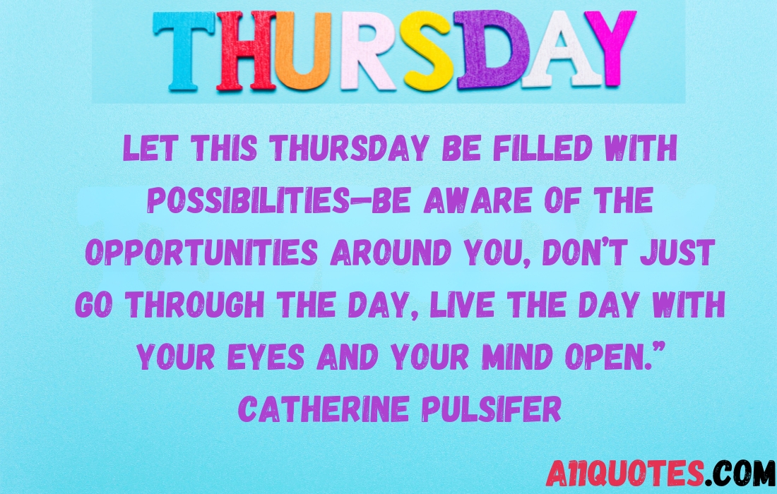 Thursday Quotes to Help You Power Through Friday