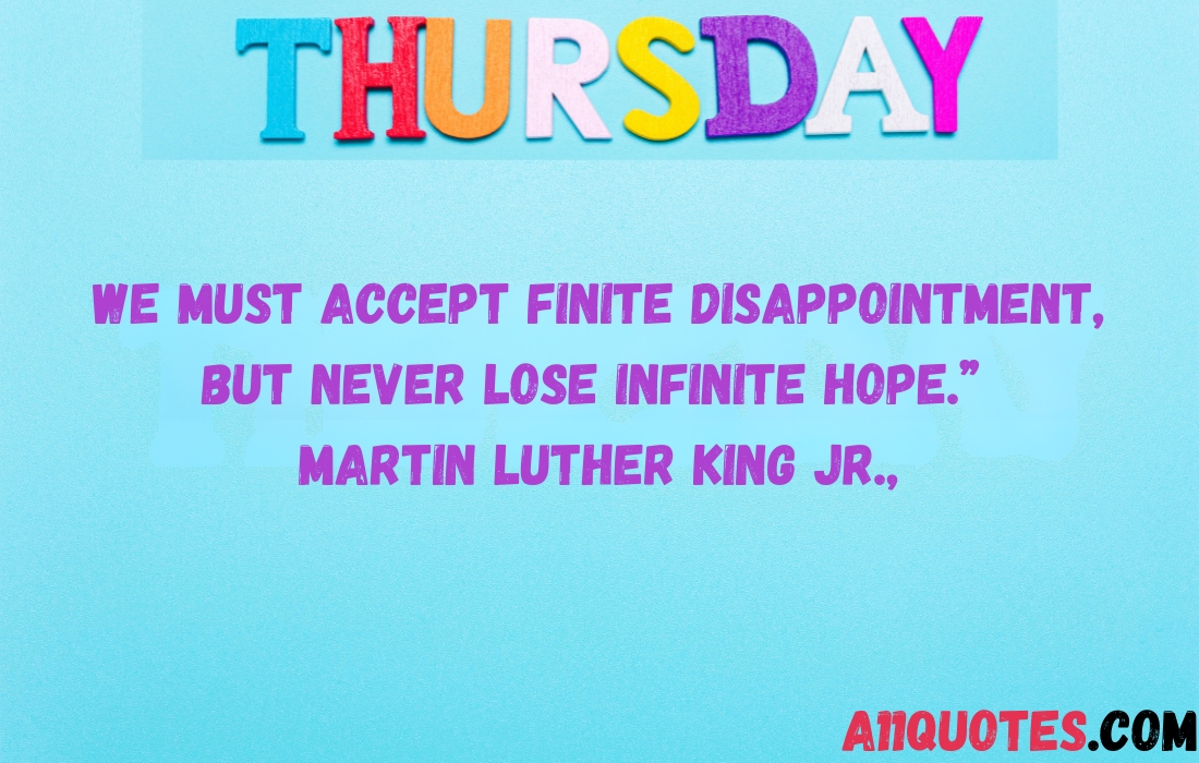 Thursday Quotes to Help You Power Through Friday