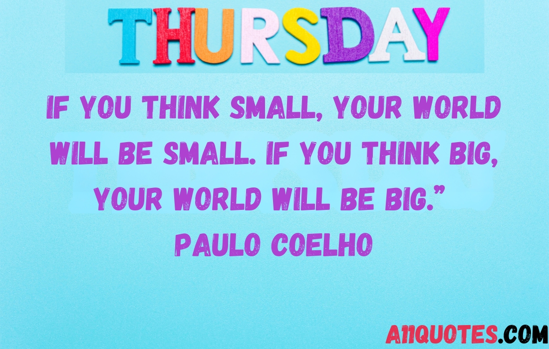 Thursday Quotes to Help You Power Through Friday