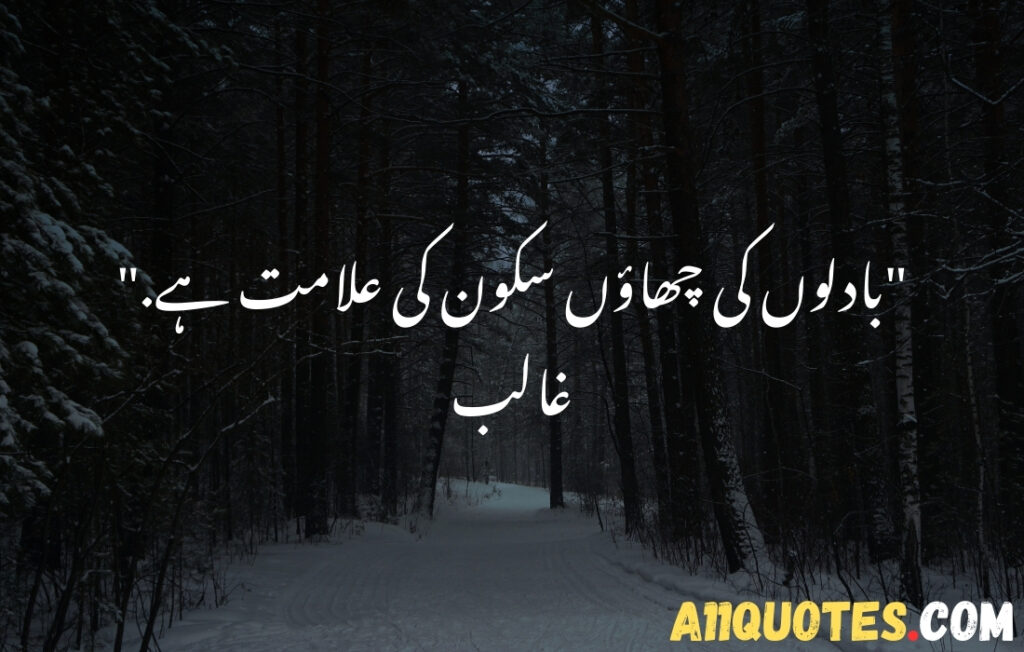 Short Quotes About Nature in Urdu