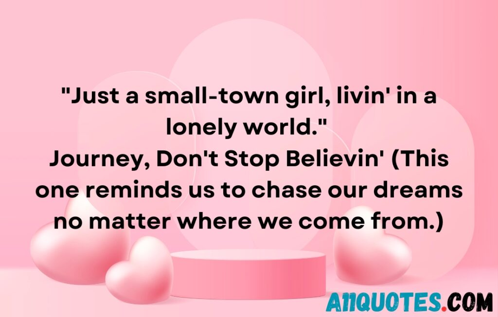 Motivational Quotes From Songs 