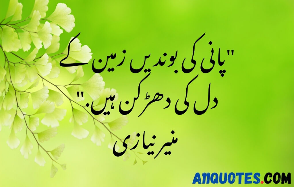 Beautiful Nature Quotes In Urdu