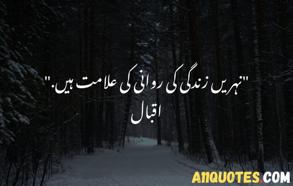 Short Quotes About Nature in Urdu