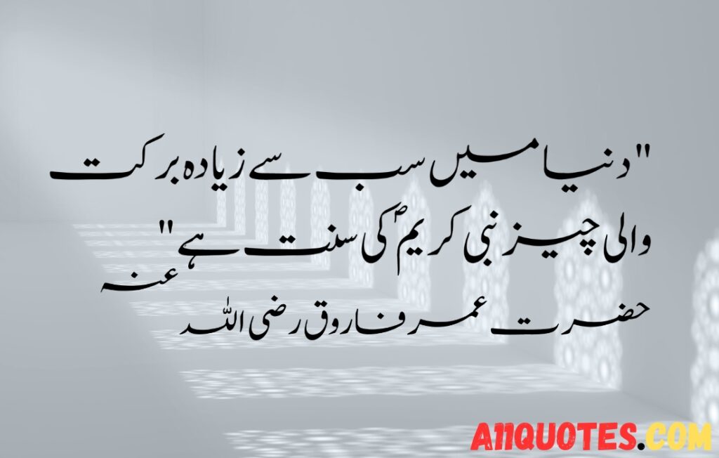 10 Rabi-ul-Awal Quotes in Urdu