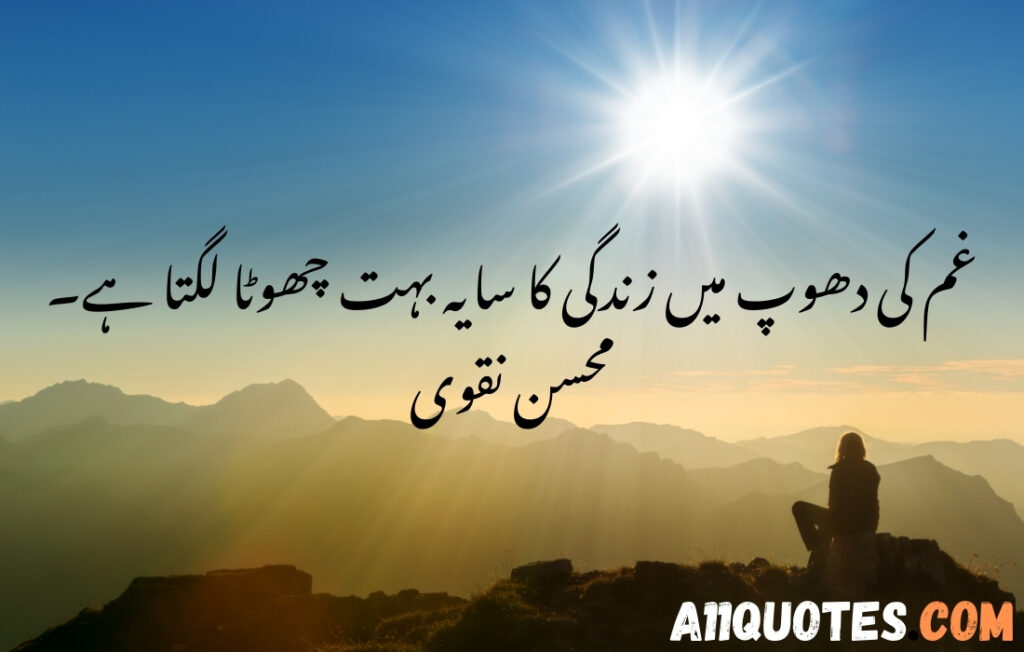 Sad Life Quotes In Urdu