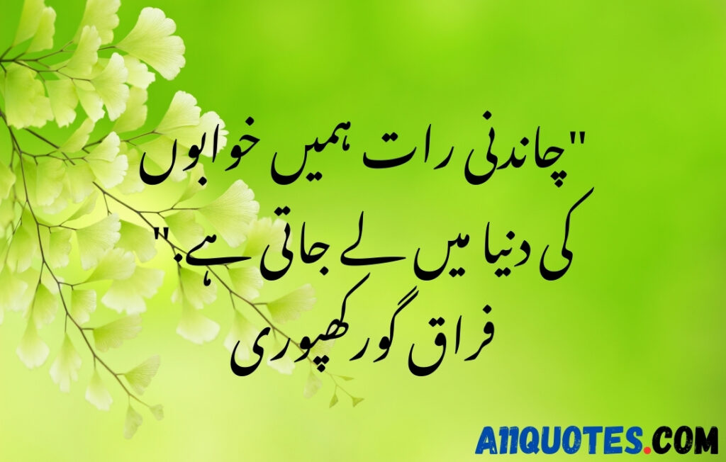 Beautiful Nature Quotes In Urdu