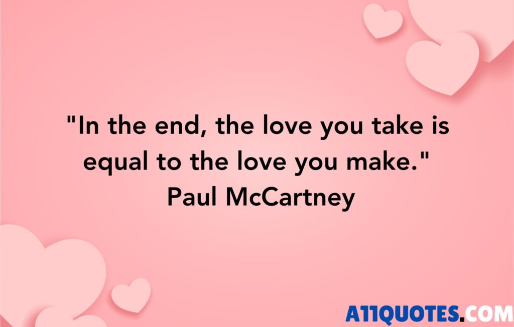 Motivational Tattoo Quotes About Love