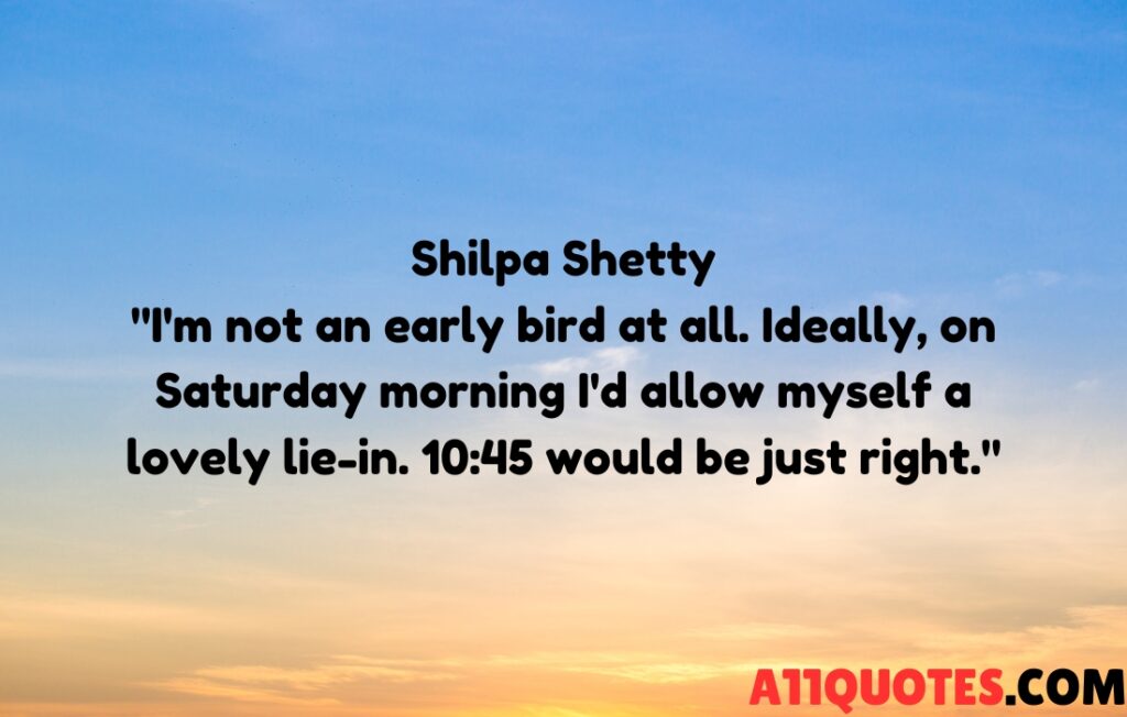 Saturday Morning Quotes 