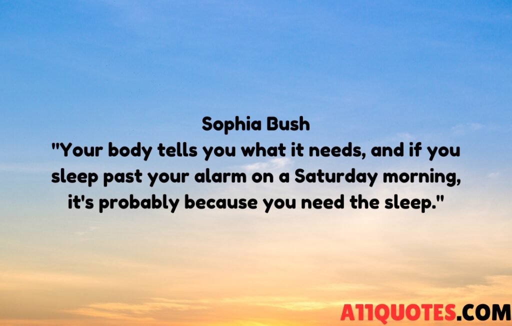Saturday Morning Quotes 