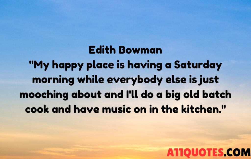 Saturday Morning Quotes 