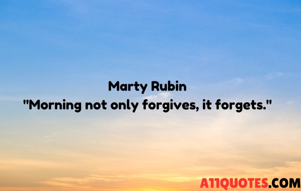 Saturday Morning Quotes 