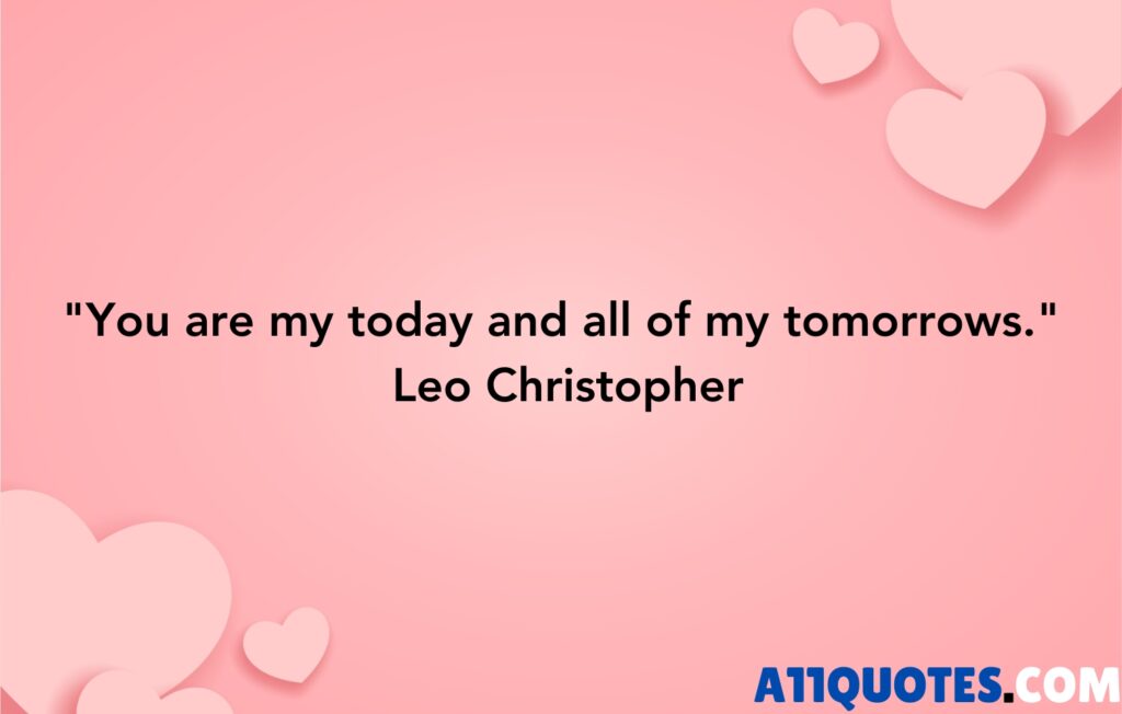 Motivational Tattoo Quotes About Love