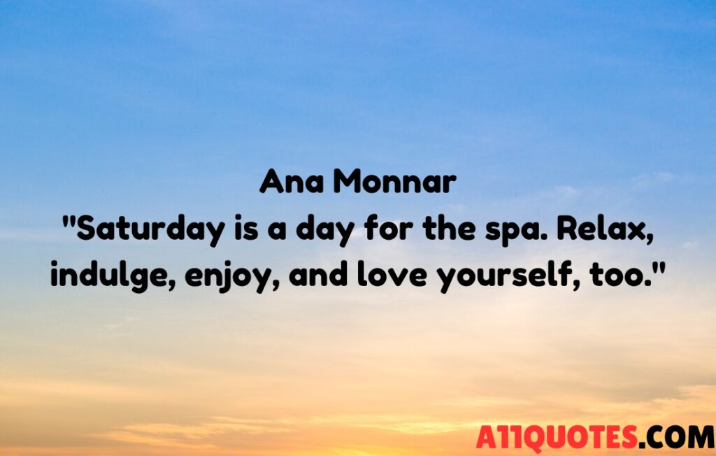 Saturday Morning Quotes 
