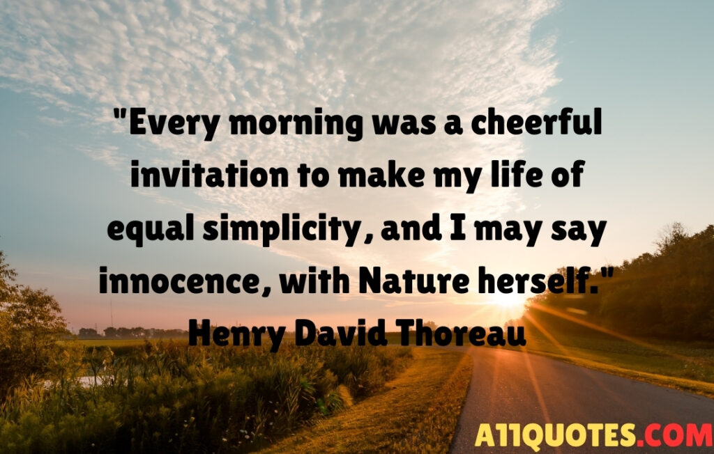 Good Morning Quotes