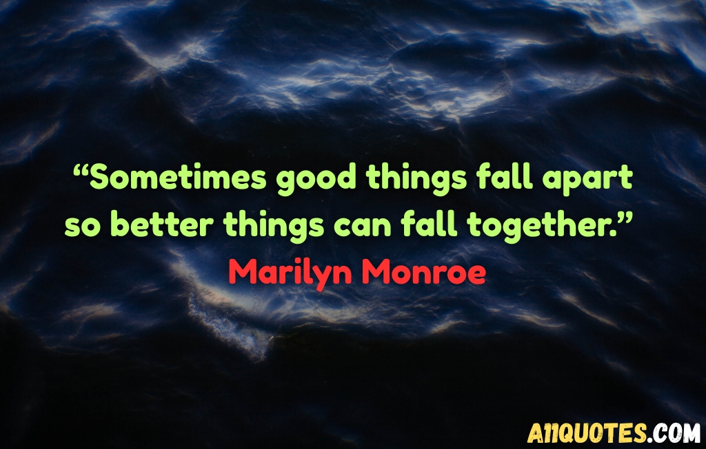 Break-up Quotes in English