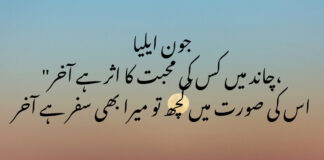 Chand Quotes In Urdu