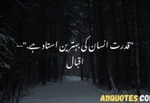 Short Quotes About Nature in Urdu