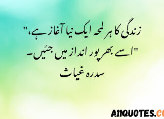 Positive Life Quotes in Urdu