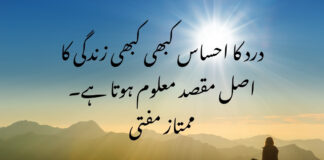 Sad Life Quotes In Urdu