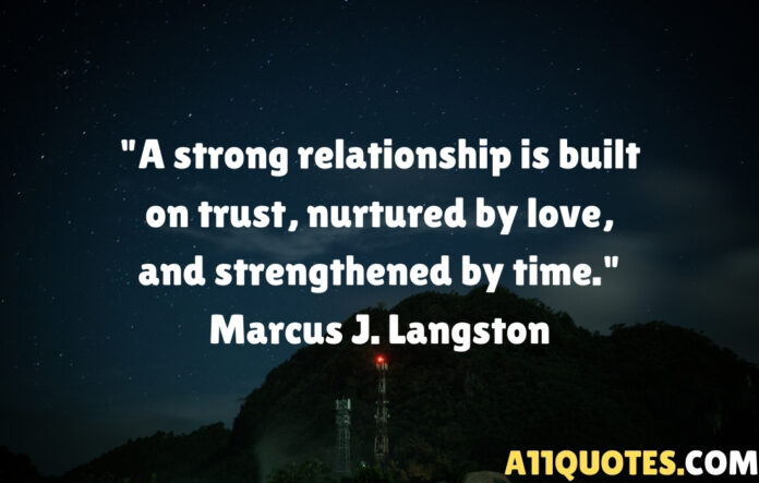 15+ Strong Relationship Quotes to Strengthen Your Bond and Inspire Love