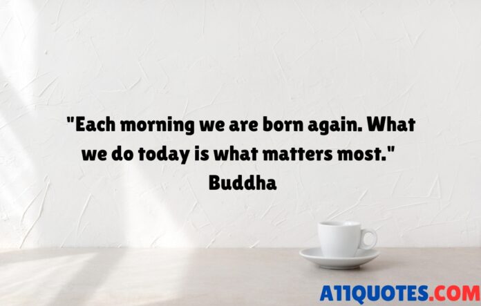 10 Unique Good Morning Quotes to Brighten Your Day