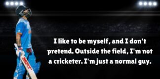Virat Kohli Quotes