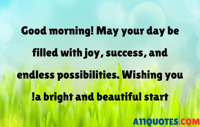 10 Best Morning Wishes