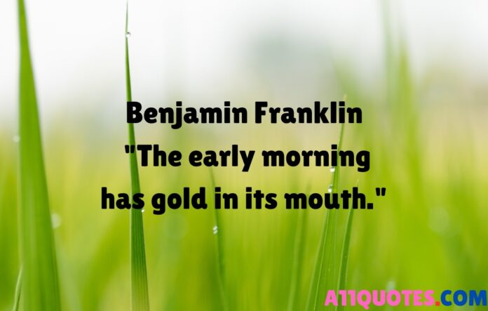 15 Best Powerful Morning Quotes
