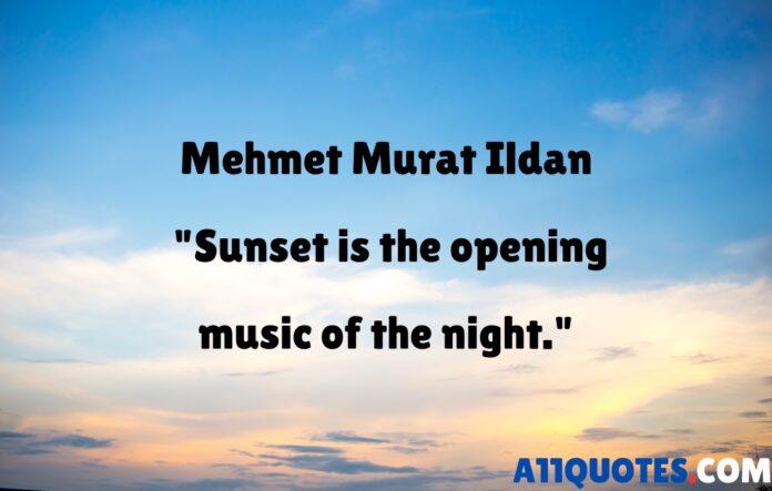 10 Best Sunset Evening Quotes