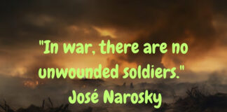 War Quotes in English