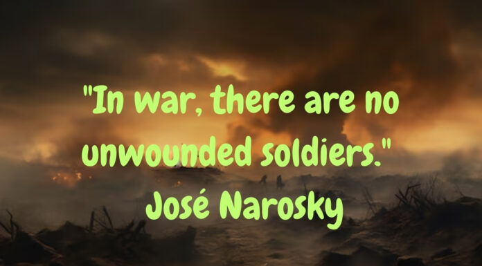 War Quotes in English